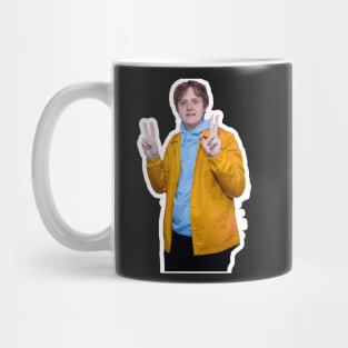 Lewis Capaldi Peace Cute Mug